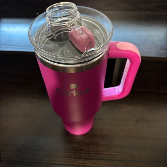 Cirkul 40oz straw sip pink cup - Picture 2 of 4